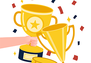 image for first winner