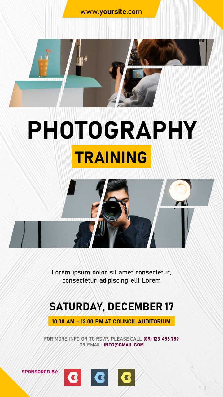 reel video templates